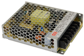 Zasilacz do obudowy Mean Well LRS-100-15 15VDC 7A 105W