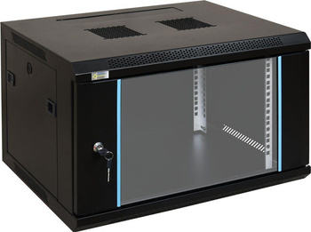 Szafa RACK 19” 6U 600×450 Pulsar RW664 wisząca złożona