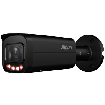 Kamera zewnętrzna do monitoringu HDCVI Dahua IPC-HFW2449T-ZAS-IL-27135-BLACK 4Mpx bullet wandaloodporna zmienoogniskowa 2,7-13,5mm IR/LED 60m