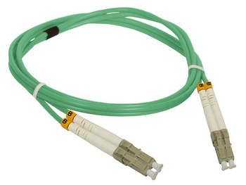 Patchcord Alantec FOC-LCLC-5MMD-2-3 MM OM3 LC-LC duplex 50/125 2m