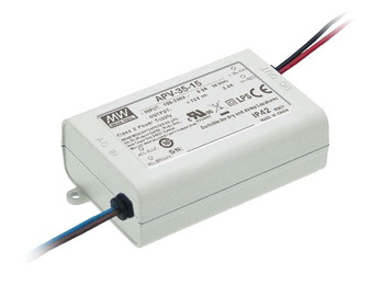 Zasilacz LED Mean Well APV-35-12 12VDC 3A 36W IP42