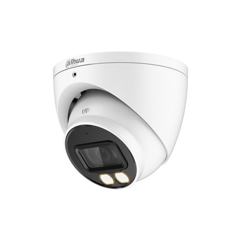 Kamera zewnętrzna do monitoringu HDCVI Dahua HAC-HDW1509T-IL-A-0280B-S2 5Mpx kopułkowa/eyeball stałoogniskowa 2,8mm IR/LED 40m