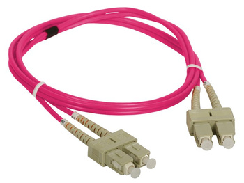 Patchcord Alantec FOC-SCSC-5MMD-1-4 MM OM4 SC-SC duplex 50/125 1m
