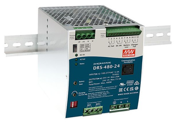 Zasilacz buforowy na szynę DIN Mean Well DRS-480-48 48VDC 10A 480W