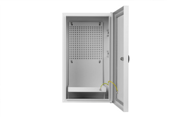 Obudowa metalowa Atte ABOX-ALUXL miejsce na akumulator 40Ah 480x270x210mm 2x szyna DIN aluminium IP66