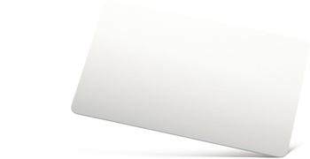 Karta zbliżeniowa RFID Unique 125kHz (EM) Satel KT-STD-1 cienka 0,8mm biała