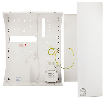Obudowa metalowa z transformatorem Pulsar AWO306 16/18/20V 5/4,5/4A Grade 3 z miejscem na akumulator 28Ah 460x550x195mm