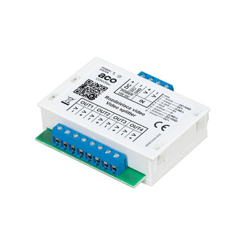 Rozdzielacz wideo ACO CDNVRAU aktywny 4 wyjścia do CDN (system P/Pro)