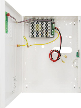 Zasilacz buforowy w obudowie ściennej Pulsar HPSB-12V3A-C 13,8VDC 3,5A max 17Ah