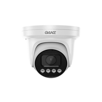 Kamera zewnętrzna do monitoringu IP Ganz Security ZN8V-71E5M213D-M 5Mpx kopułkowa/eyeball zminennoogniskowa 2,7-13,5mm, IR 40m, port microSD