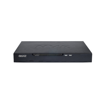 Rejestrator do monitoringu IP Ganz Security NR8V-3816H1-III 16 kanałowy ( do kamer max. 12Mpx na 2 dyski max. 12TB ), alarm, audio