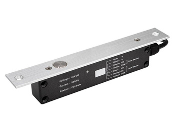 Elektrozamek trzpieniowy Scot NO (rewersyjny) 800kg 12V 200mA