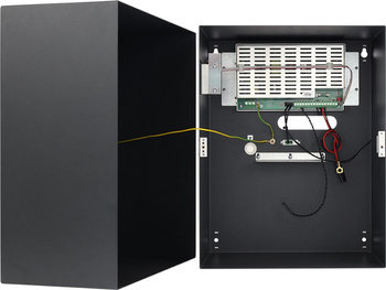 Zasilacz buforowy w obudowie ściennej Pulsar HPSG3-12V5A-D 13,8VDC 5A 69W max 40Ah IP44