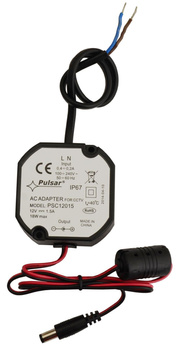 Zasilacz Pulsar PSC12015 12VDC 1,5A 18W IP67