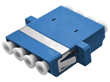 Adapter światłowodowy jednomodowy Alantec FOA-LC-SMQ SM LC quad