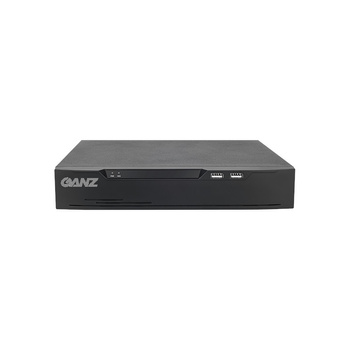 Rejestrator do monitoringu IP Ganz Security NR8V-3808H1-III 8 kanałowy ( do kamer max. 12Mpx na dysk max. 12TB ), alarm, audio