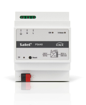 Zasilacz magistrali KNX Satel KNX-PS640 wyjście 640 mA