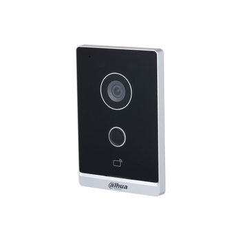 Stacja bramowa 1 lokal Dahua VTO2211G-WP-S2 Villa Door Station natynkowa kamera 125°/72° czarna