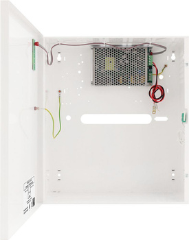 Zasilacz buforowy w obudowie ściennej Pulsar HPSB-12V7A-D 13,8V/7A max 40Ah