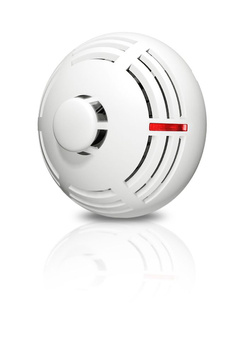 Czujka dymu i ciepła Satel TSD-1 do systemów alarmowych