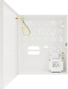 Obudowa metalowa z transformatorem Pulsar AWO300 16/18/20VAC 5/4,5/4A z miejscem na akumulator 17Ah 320x398x129mm