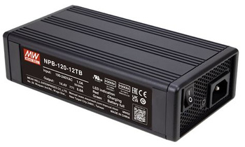 Ładowarka do akumulatorów Mean Well NPB-120-12TB 13,8VDC 6,8A 103W