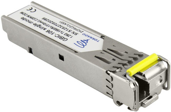 Moduł SFP GBIC Pulsar GBIC-106 single-mode, 1,25G, Tx:1550 / Rx:1310, LC, 20KM, DDM Tornado