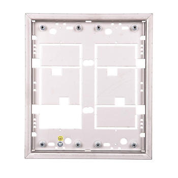 Ramka / puszka podtynkowa ACO CDN-R-S2 mała CDN podwójna do CDNP5/6, CDNC/B, CDNA