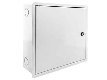 Obudowa metalowa Alantec FOOM-I-320-P podtynkowa FTTH 320x320x105