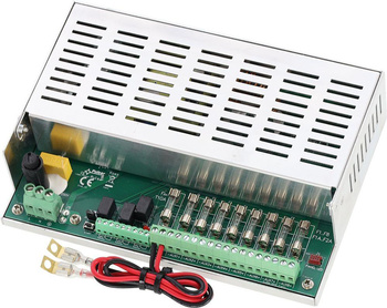 Zasilacz buforowy do obudowy Pulsar PSDCG2-12V8X1A 13,8VDC 8x1A 138W Grade 2