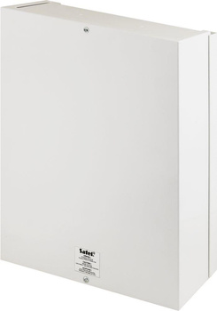 Obudowa metalowa z transformatorem Pulsar AWO270 16/18VAC 2,2/2A Grade 3 z miejscem na akumulator 17Ah 340x400x125mm