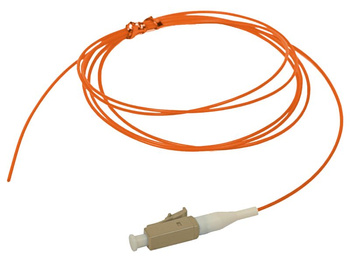 Pigtail Alantec FOI-LC-5MM-2 MM OM2 1G 50/125 wtyk LC 2m "EASY STRIP"