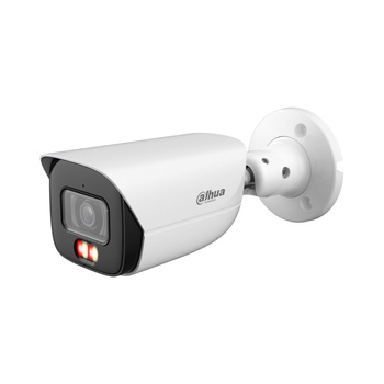 Kamera zewnętrzna do monitoringu IP Dahua IPC-HFW3849E-AS-IL-0280B 8Mpx bullet stałoogniskowa 2,8mm, IR/LED 30m , port microSD