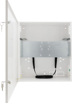 Obudowa DVR/Monitor/RACK Pulsar AWO531W 19" 4U pionowa biała