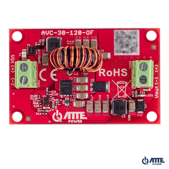 Moduł do zasilania rejestratora Atte AVC-30-120-OF izolowany stabilizujący napięcie 12V