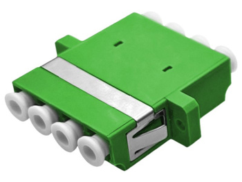 Adapter światłowodowy jednomodowy Alantec FOA-LCA-SMQ SM LC/APC quad