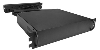 Obudowa/moduł 2U do szaf RACK 19” Pulsar ARAD-S2 Security 400mm/24 linie/7Ah