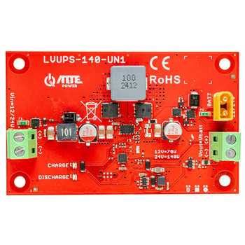 Zasilacz buforowy do obudowy Atte LVUPS-140-UN1-OF 12V/24DC 5A 70/1400W do instalacji samochodowej