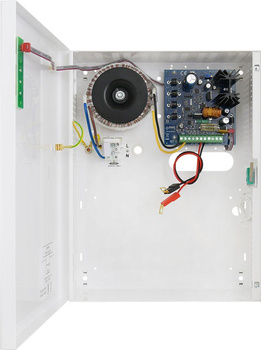 Zasilacz buforowy w obudowie ściennej Pulsar AWZG2-12V3A-C 13,8VDC 3A 41W Grade 2 max 7Ah