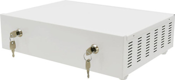 Obudowa metalowa Pulsar AWO445 na rejestrator 400x113x300mm