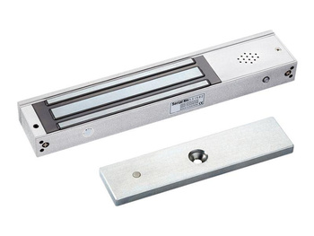 Zwora elektromagnetyczna Scot EL-800BSL 350kg z sygnalizacją i powiadomieniem dźwiękowym