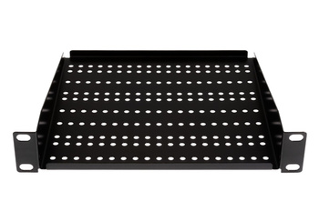 Półka 1U do szafy RACK 10" Atte ADD-RACK10-1PU1 200mm