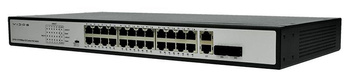 Switch 26 portowy Vidos PS242/370 24xPoE + 2xUplink Combo