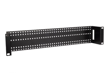 Adapter montażowy 2U do szaf RACK Atte ADD-RACK2U2 z otworowaniem cofnięty