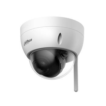 Kamera zewnętrzna do monitoringu IP Dahua IPC-HDBW1430DE-SW-0280B 4Mpx kopułkowa wandaloodporna stałoogniskowa 2,8mm IR 30m, WiFi, port microSD