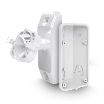 Komplet uchwytów ściennych Be Wave / Satel BRACKET C do czujek z serii OPAL i AOD-200 biały