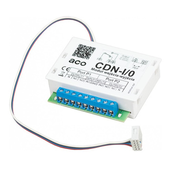 Przekaźnik dodatkowych wejść i wyjść ACO CDN-I/O (system P)