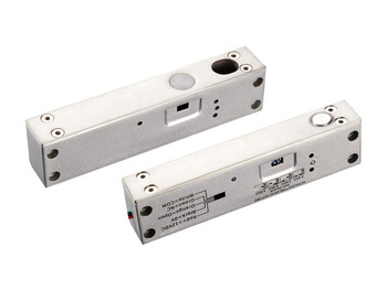 Elektrozamek trzpieniowy Scot EB-1500SR nawierzchniowy NO (rewersyjny) 1000kg 12V 20-900mA