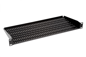 Półka 1U do szafy RACK 19" Atte ADD-RACK1PU1 200mm
