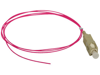 Pigtail Alantec FOI-SC-5MM-2-4 MM OM4 1G 50/125 wtyk SC 2m "EASY STRIP"